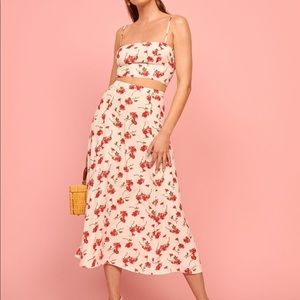 Reformation two piece set
